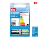 LED spare lamp for sewing machine, bayonet fitting - 610376 Prym