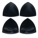 Bra cups with different thicknesses TRIANGLE model - 161T Marbet