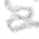 Boa di Marabou con piuma corta - 100% Piume Naturali