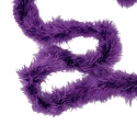 Boa di Marabou con piuma corta - 100% Piume Naturali