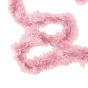 Boa di Marabou con piuma corta - 100% Piume Naturali