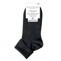 Pezzini women's soft Scottish thread cotton socks with cuff