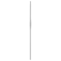 Wool and cotton crochet hooks without handle 2.50mm grey - 195136 Prym