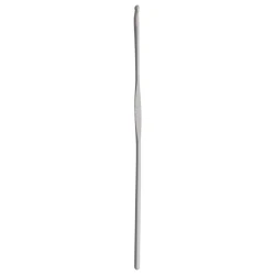 Wool and cotton crochet hooks without handle, 14cm, 3.00mm, grey - 195137 Prym 2