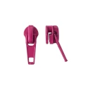 Replacement slider for S7 plastic spiral zip fastener