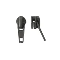 Replacement slider for S7 plastic spiral zip fastener