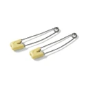 Spille da Balia di sicurezza Baby 4 pezzi - 99301 Pony