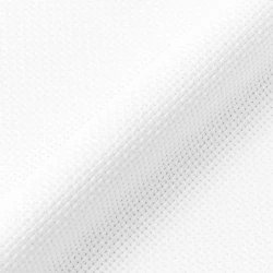Tela AIDA in cotone 55 fori Bianco per punto croce