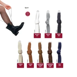 Laces for flat shoes SPORT 120cm x 8mm - 5041120 Marbet