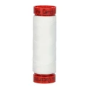100% cotton hand and machine sewing thread in colour white 100y spool