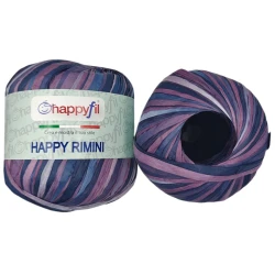 Miss Tricot Happy Rimini shaded raffia yarn for bags & hats