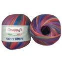 Miss Tricot Happy Rimini shaded raffia yarn for bags & hats