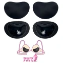 Inserti sottoseno PUSH UP autoadesivi imbottiture per reggiseno - C109 MAS