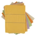 Strofinacci cucina colorati in cotone con tela Aida da ricamare - CUCU00342 BM Ricami