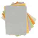 Strofinacci cucina colorati in cotone con tela Aida da ricamare - CUCU00342 BM Ricami