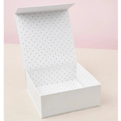Scatola portaoggetti Anchor 18x18 cm per ricamo e maglia