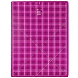 Tappetino base da taglio 45 x 60cm Rosa per taglierine, patchwork e cucito creativo - 611467 Prym