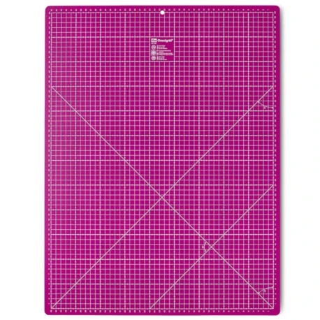 45 x 60 cm pink cutting mat for cutters, patchwork and creative sewing - 611467 Prym