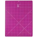 45 x 60 cm pink cutting mat for cutters, patchwork and creative sewing - 611467 Prym