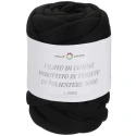 Filato Marshmallow nero per borse e Chunky Bag