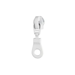 Replacement slider teardrop shape for P6 die cast zipper 2