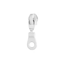 Replacement slider teardrop shape for P6 die cast zipper