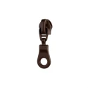 Replacement slider teardrop shape for P6 die cast zipper