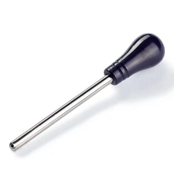 Steel awl for holes, with tip protector - 611222 Prym