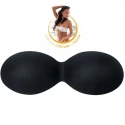 Coppe anatomiche Light nere per costumi e reggiseno a fascia - C004 Mas