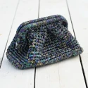 Fettuccia in lycra metal iridescente per borse handmade