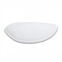 Non-deformable Raglan small shoulder pads Coveri style