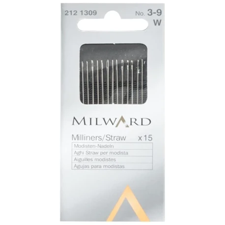 Aghi da Modista assortiti 3-9 per cucito a mano - 2121309 Milward