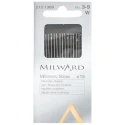 Aghi da Modista assortiti 3-9 per cucito a mano - 2121309 Milward