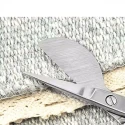 15cm duckbill embroidery scissors for appliqué and quilting