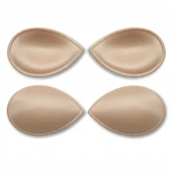 Sotto coppe Anatomiche imbottiture per reggiseno e costumi con Push Up - C018 Mas 2