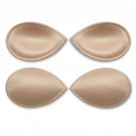Sotto coppe Anatomiche imbottiture per reggiseno e costumi con Push Up - C018 Mas