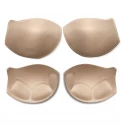 Coppe anatomiche con Push Up ideale per abiti scollati - C003 MAS