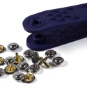 Rivetti per Jeans 9 mm Argento/Ferro Antico - 403101 Prym