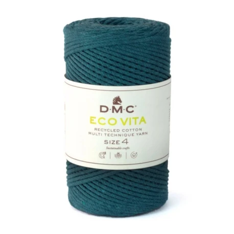DMC Eco Vita 4 tubular recycled cotton yarn 250g (200m)