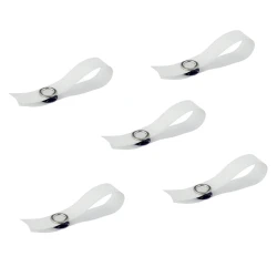 Clip on towel and cloth hooks, terry, white - 401205 Prym 2