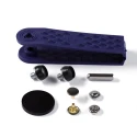 Rivetti per Jeans 9 mm Argento/Ferro Antico - 403101 Prym
