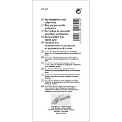 Ricambio mine di gesso bianco da 0,9mm per matita portamine Prym - 610841 Prym 2