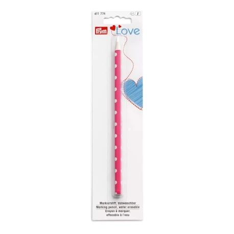 Matita per marcare Prym Love con marcatura bianca in gesso