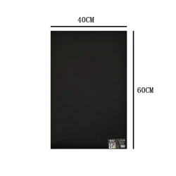 Feltro colorato in foglio 40x60 cm spessore 3 mm 2