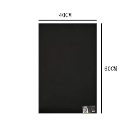 Premium 3 mm stiff felt sheet 40x60 cm for crafting