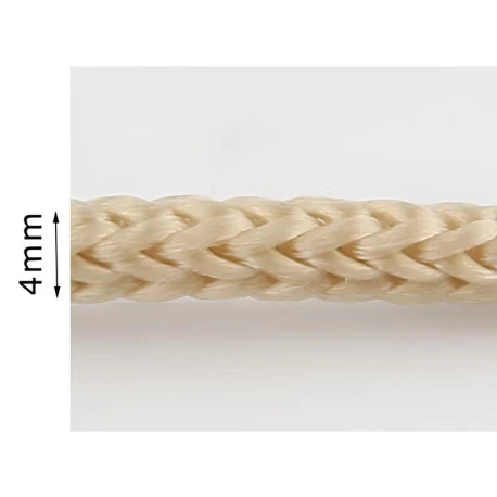 Premium 4mm Thai Cord braided yarn for structured crochet bags