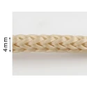 Premium 4mm Thai Cord braided yarn for structured crochet bags