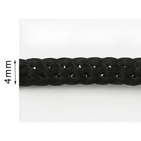 Premium 4mm Thai Cord braided yarn for structured crochet bags