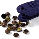 Rivetti per Jeans 9 mm Rame Antico/Ossido - 403102 Prym