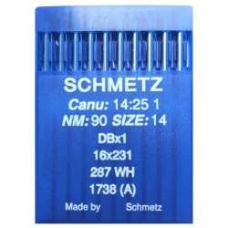 Schmetz aghi n.90 DBx1 per taglia cuci industriale 10 pz